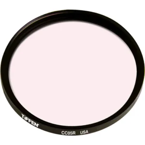 Tiffen Round 4.5-Inch CC05R Red Color Correction Filter