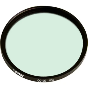 Tiffen CC10G Green Color Correction Filter, 4.5-Inch Round