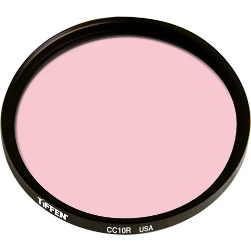 Tiffen CC10R Red Round Filter 4.5 Inch
