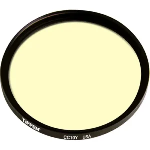 Tiffen CC10Y Yellow Round Filter 4.5 Inch