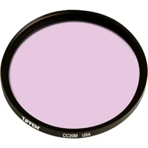 Tiffen CC20M Magenta Round Filter 4.5 Inch