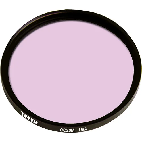 Tiffen CC20M Magenta Round Filter 4.5 Inch