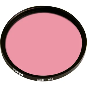 Tiffen CC20R 4.5-Inch Circular Red Color Filter