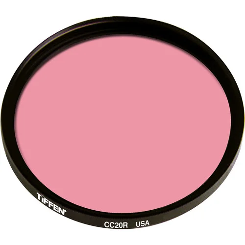 Tiffen CC20R 4.5-Inch Circular Red Color Filter