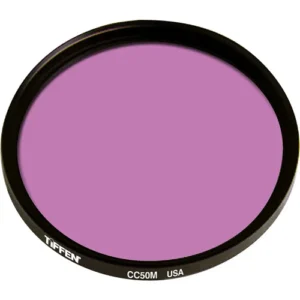 Tiffen Magenta CC50M Filter, 4.5 Round
