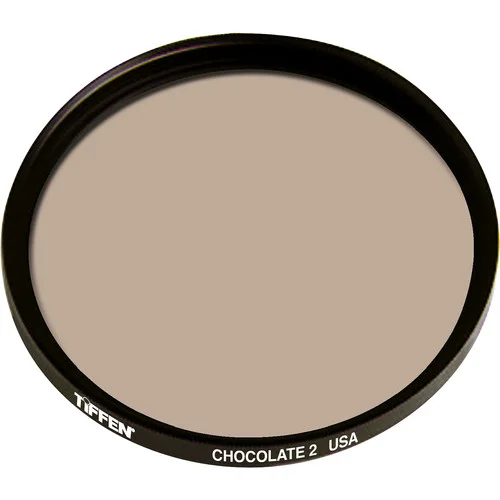 Tiffen 2 Chocolate Solid Color Round Filter 4.5 Inch
