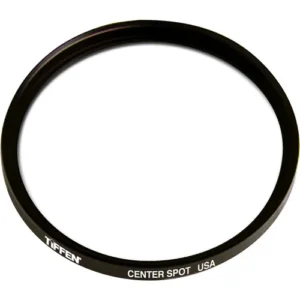 Tiffen Round Center Spot Filter 4.5 Inch