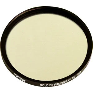 Tiffen 4.5-Inch Circular Gold Diffusion FX 1/2 Camera Filter
