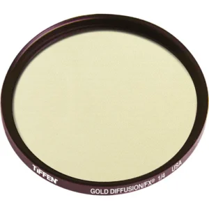 Tiffen Gold Diffusion/FX 1/4 Filter, 4.5 Round
