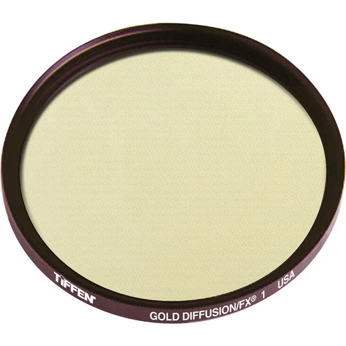 Tiffen Gold Diffusion/FX 1 Filter, 4.5-Inch Round