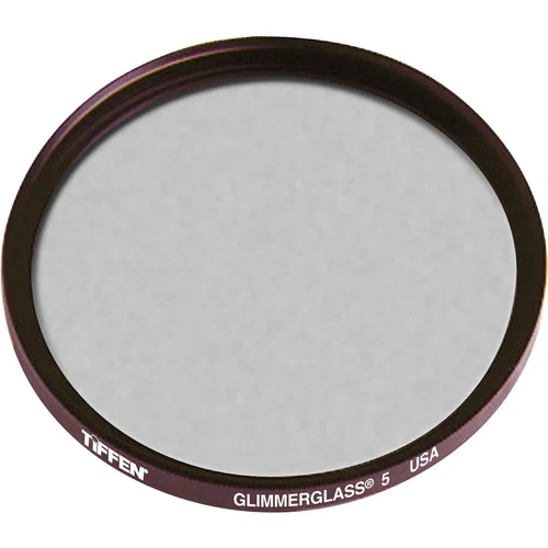 Tiffen Glimmerglass 5 Round Filter 4.5 Inch