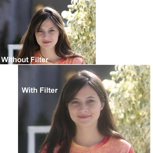 Tiffen Glimmerglass 5 Round Filter 4.5 Inch - Image 2