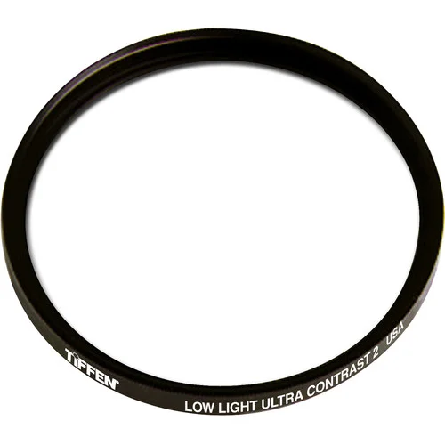 Tiffen Ultra Contrast 2 Low Light Round Filter 4.5 Inch