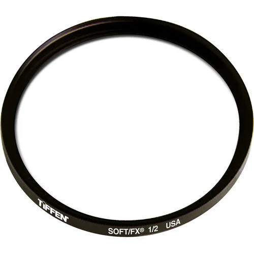 Tiffen 4.5-Inch Circular Soft/FX Half Filter