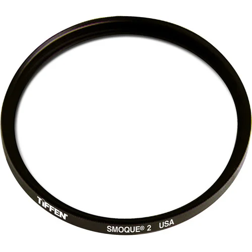 Tiffen Smoque 2 Round Filter  4.5 Inch Size