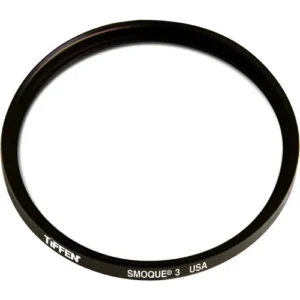 Tiffen Smoque 3 Filter, 4.5-Inch Round