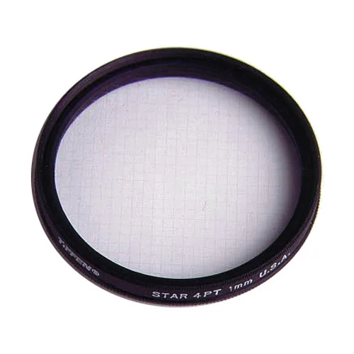 Tiffen 4.5-Inch Circular 4-Point 1mm Star Grid Filter for Stunning Effects