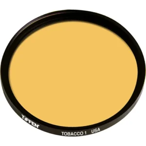 Tiffen 1 Tobacco Solid Color Round Filter 4.5 Inch