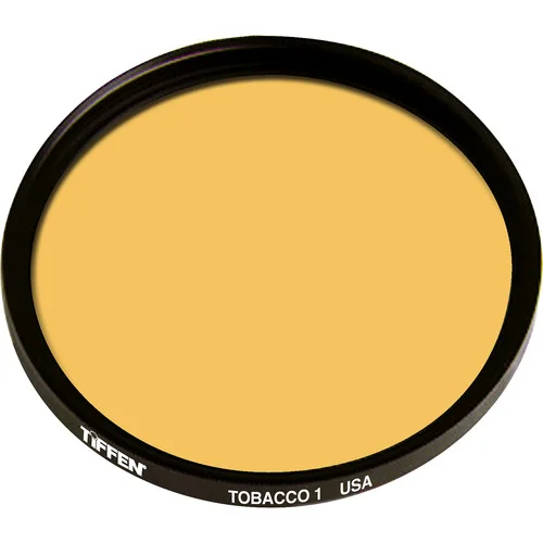 Tiffen 1 Tobacco Solid Color Round Filter 4.5 Inch