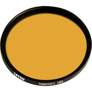 Tiffen 2 Tobacco Solid Color Round Filter 4.5 Inch