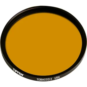 Tiffen 3 Tobacco Solid Color Round Filter 4.5 Inch