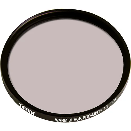 Tiffen Pro-Mist 1/2 Warm Black 4.5 Round Filter
