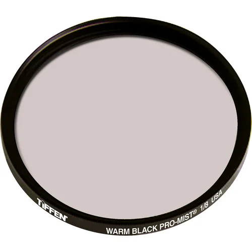 Tiffen Pro-Mist 1/8 Warm Black 4.5 Round Filter