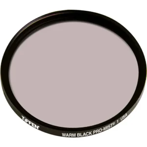 Tiffen Pro-Mist 1 Warm Black 4.5-Inch Round Filter