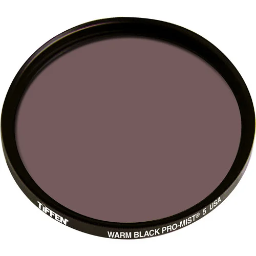 Tiffen Pro-Mist 5 Warm Black 4.5 Round Filter