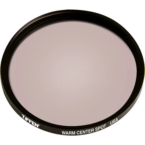 Tiffen Warm Center Spot Filter, 4.5-Inch Round