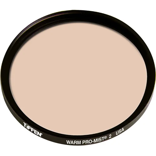 Tiffen Pro-Mist 2 Warm Filter, 4.5-Inch Round