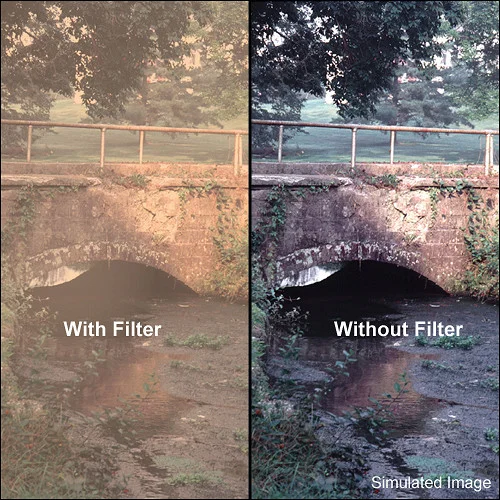 Tiffen Pro-Mist 4 Warm Round Filter 4.5 Inch - Image 2