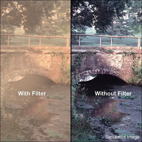Tiffen Pro-Mist 5 Warm Round Filter 4.5 Inch - Image 2