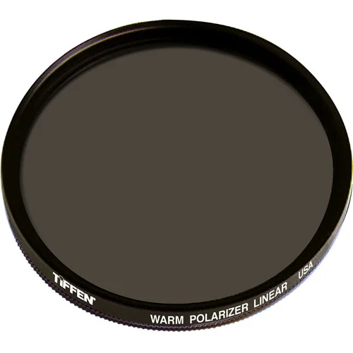 Tiffen 4.5-Inch Warm Linear Polarizing Lens Filter
