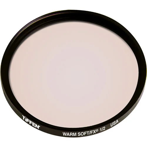 Tiffen 4.5-Inch Circular Warm Soft/FX Half Filter
