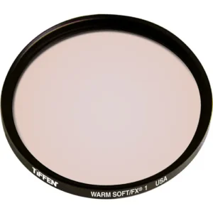 Tiffen Warm Soft/FX 1 Filter, 4.5-Inch Round