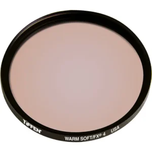 Tiffen 4.5-Inch Circular Warm Soft FX 4 Filter