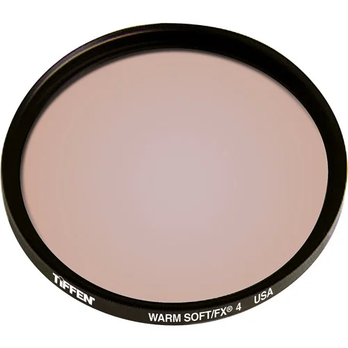 Tiffen 4.5-Inch Circular Warm Soft FX 4 Filter
