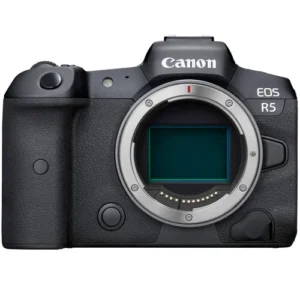 Canon EOS R5 Digital Mirrorless Camera