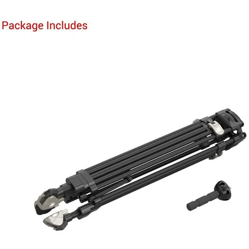 SmallRig Heavy-Duty Carbon Fiber Tripod with 75mm Bowl - FreeBlazer Model - Image 2