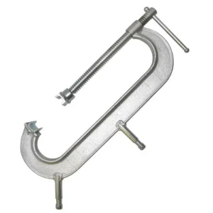 Matthews 12-Inch C-Clamp with Dual Baby Pins