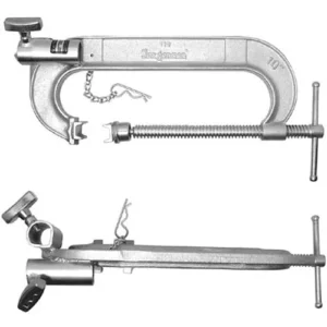 Matthews Double Junior Receiver C-Clamp, 10 Inch