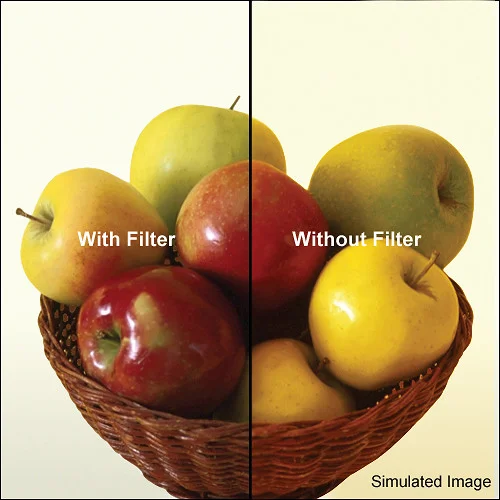 Tiffen 80C 4x4 Inch Color Conversion Filter