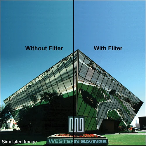 Tiffen 82B Light Balancing Filter 4 x 4 Inch - Image 2