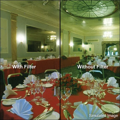 Tiffen 4x4 Inch CC05M Magenta Color Correction Filter - Image 2