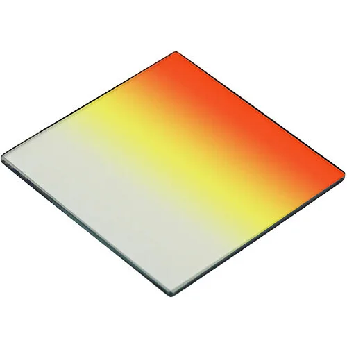 Tiffen 4x4 Inch Graduated Sunset 1 Camera Filter