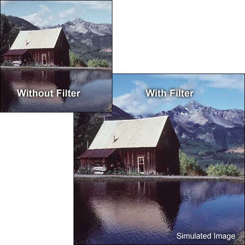Tiffen 4x4 Inch Complementary Blue 2 Filter