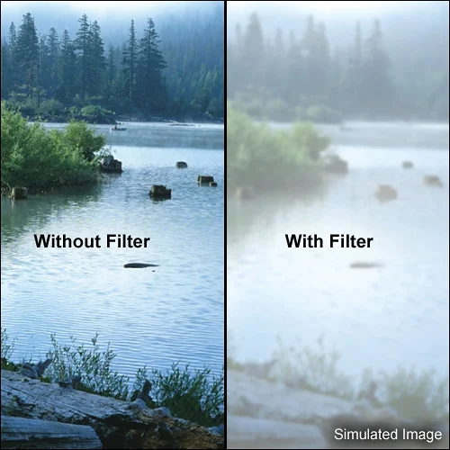 Tiffen 4x4 Inch Double Fog 5 Camera Filter