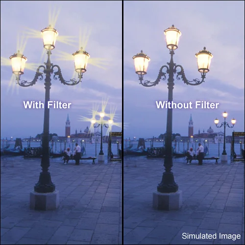 Tiffen 4x4 Inch Hyper Star Optical Glass Filter