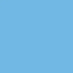 Tiffen 4x4 Inch 1 Tropic Blue Solid Color Photography Filter
